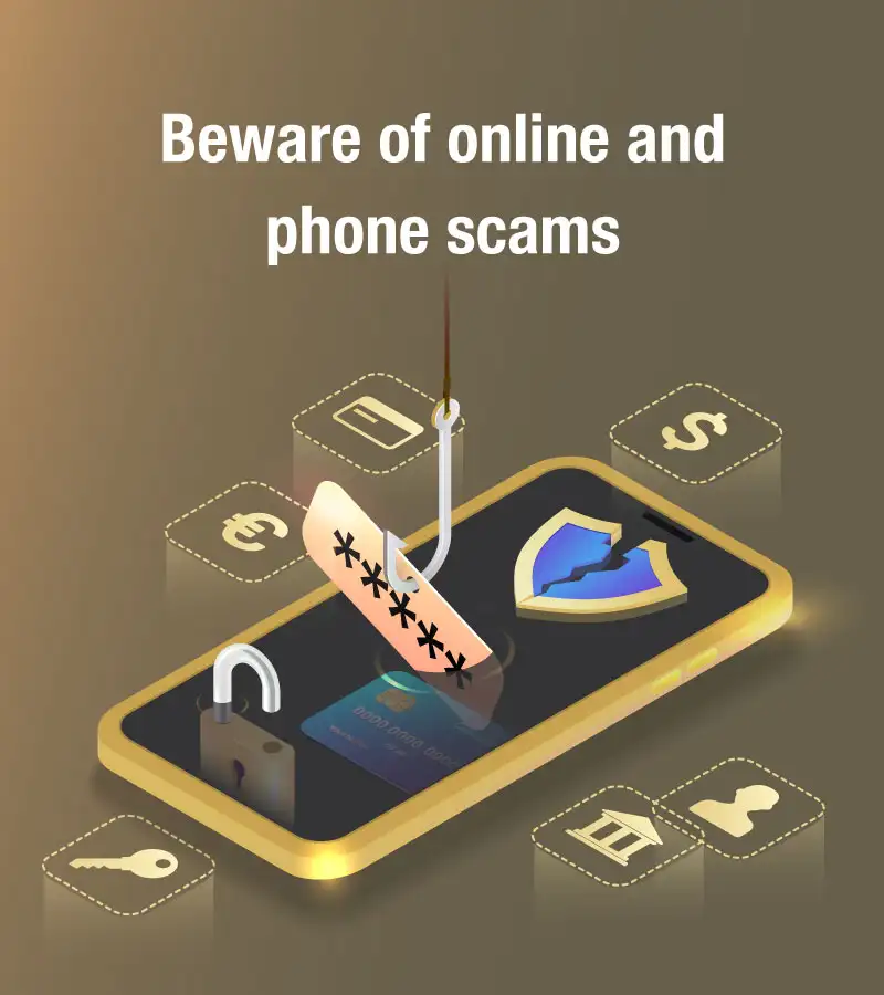 With the widespread advancement of technology use, different types of scams such as phishing emails, fraudulent websites and phone scams are on the rise. SUPREME has  upheld its corporate social responsibility and urges customers to raise their awareness of scams and learn more about tricks commonly used by fraudsters by  visiting  the government’s anti-scam websites. Stay vigilant at all times  to avoid any losses by scammers.