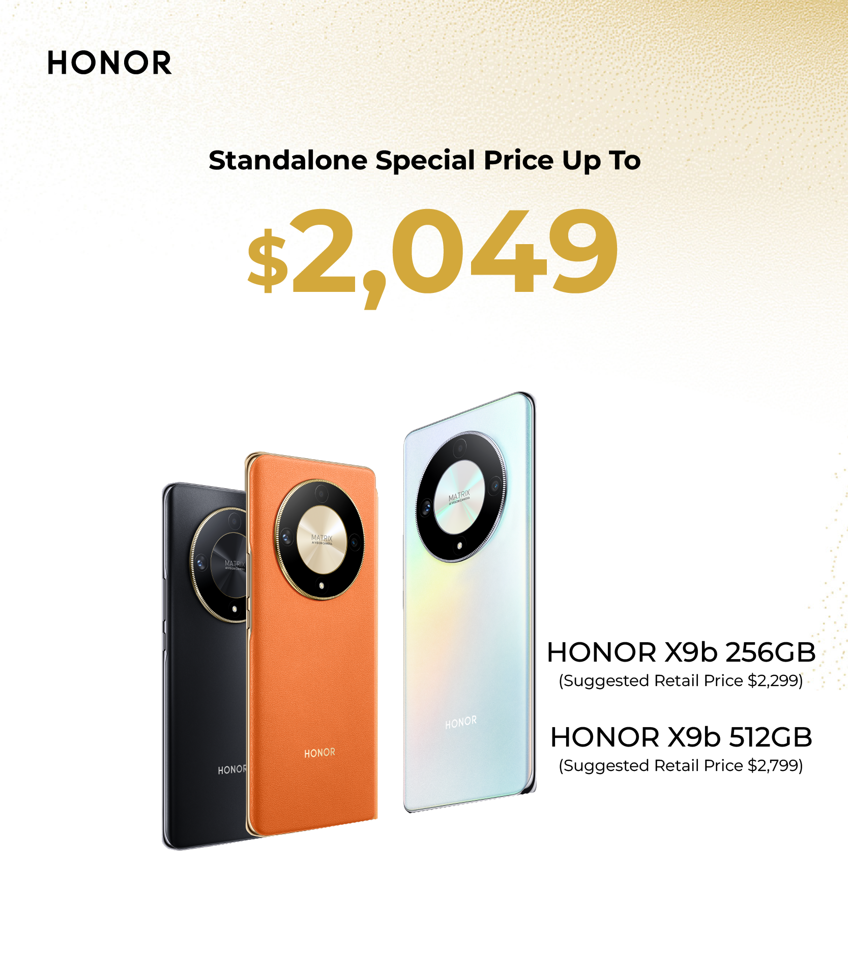 HONOR X9b Specifications