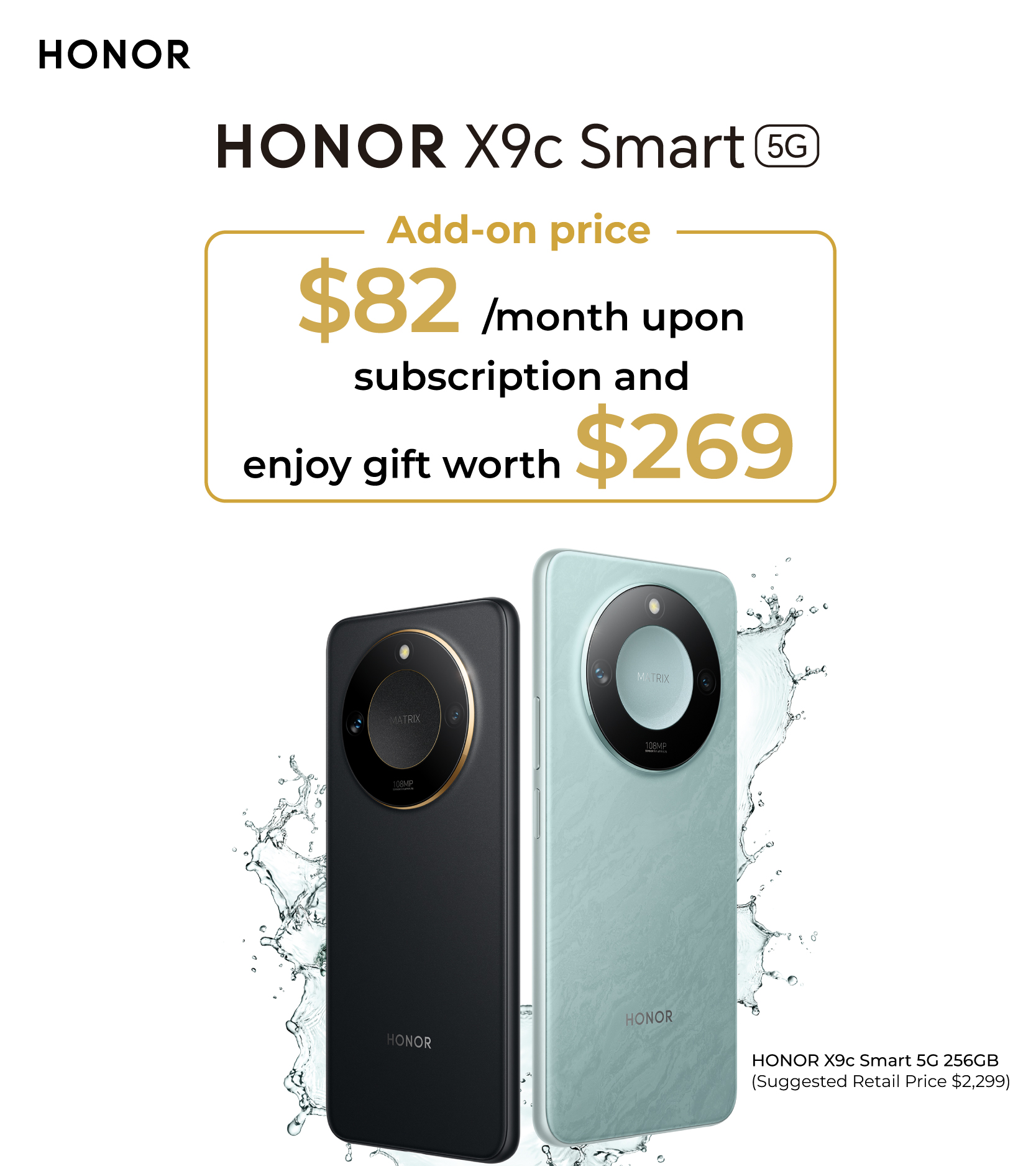HONOR X9c Smart  Specifications