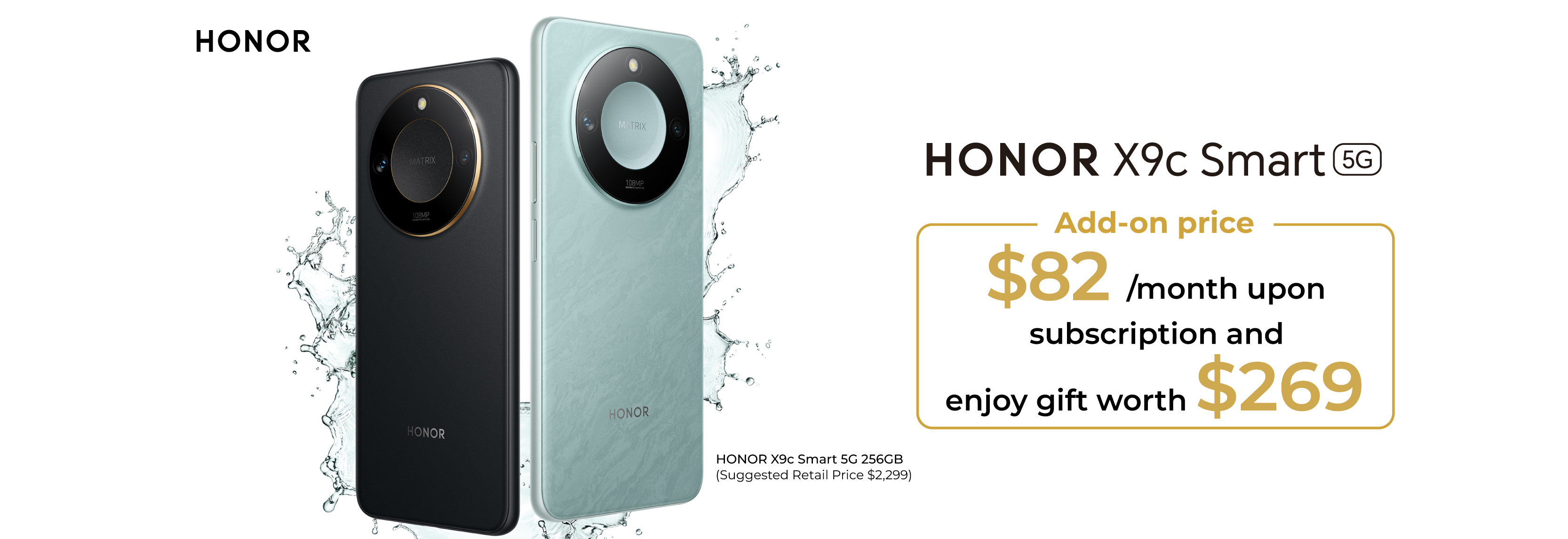 HONOR X9c Smart  Specifications