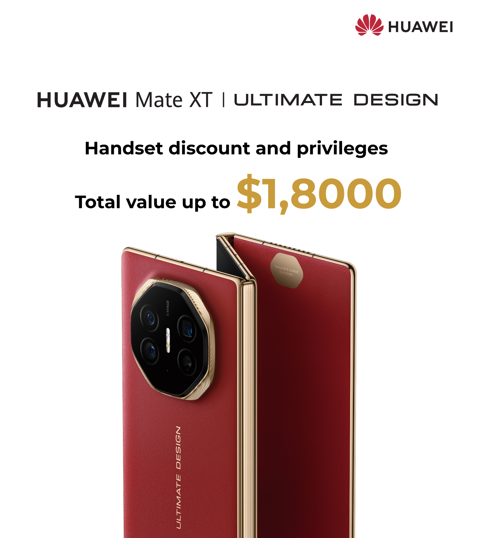 HUAWEI Mate XT | ULTIMATE DESIGN LTE