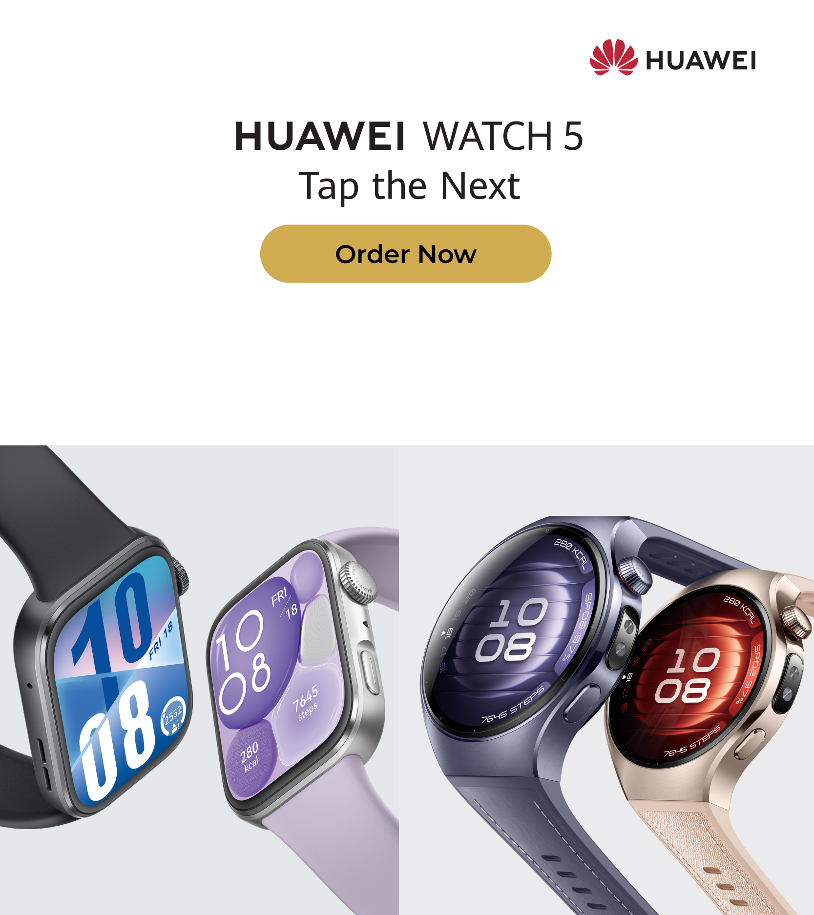 HUAWEI WATCH 5