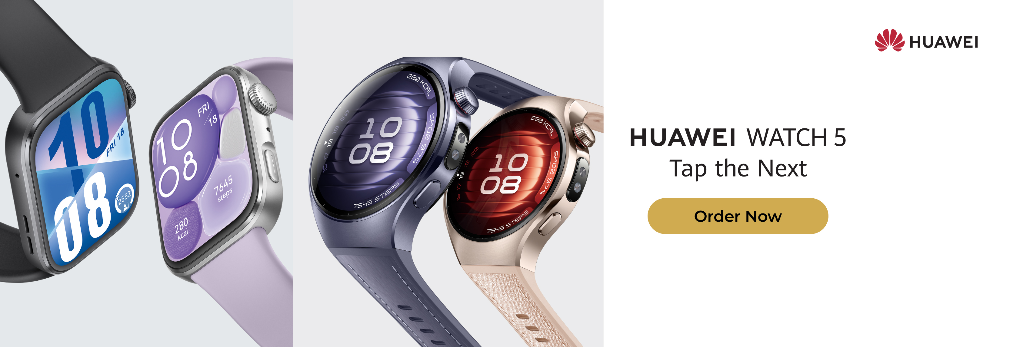 HUAWEI WATCH 5