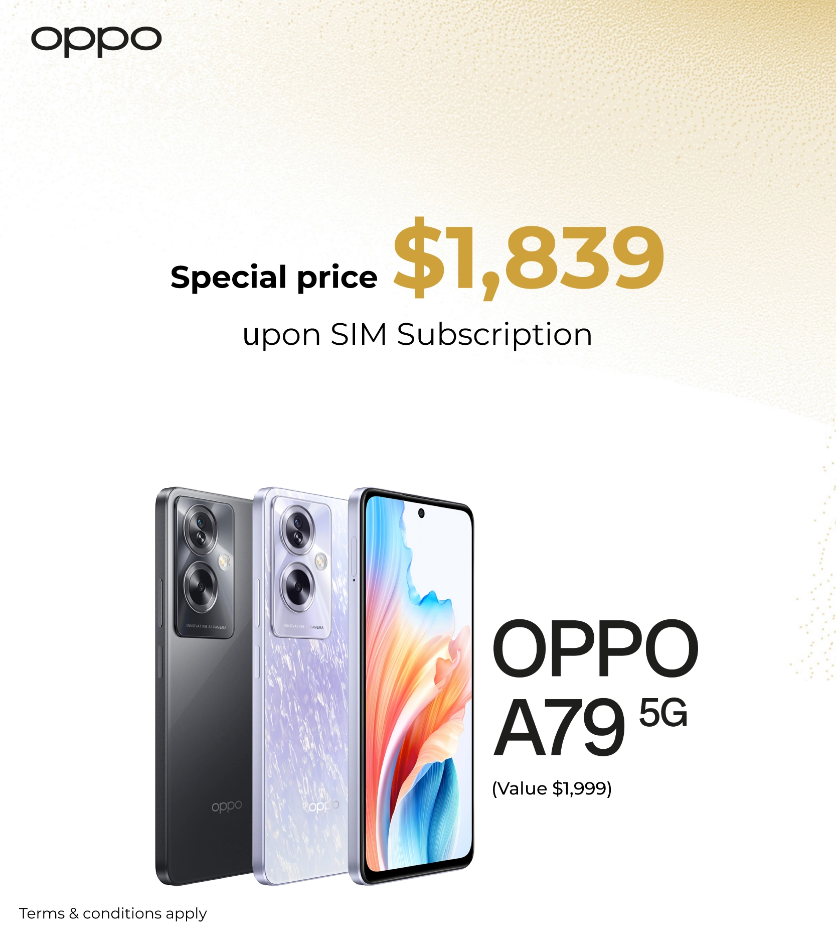 OPPO A79 5G Specifications