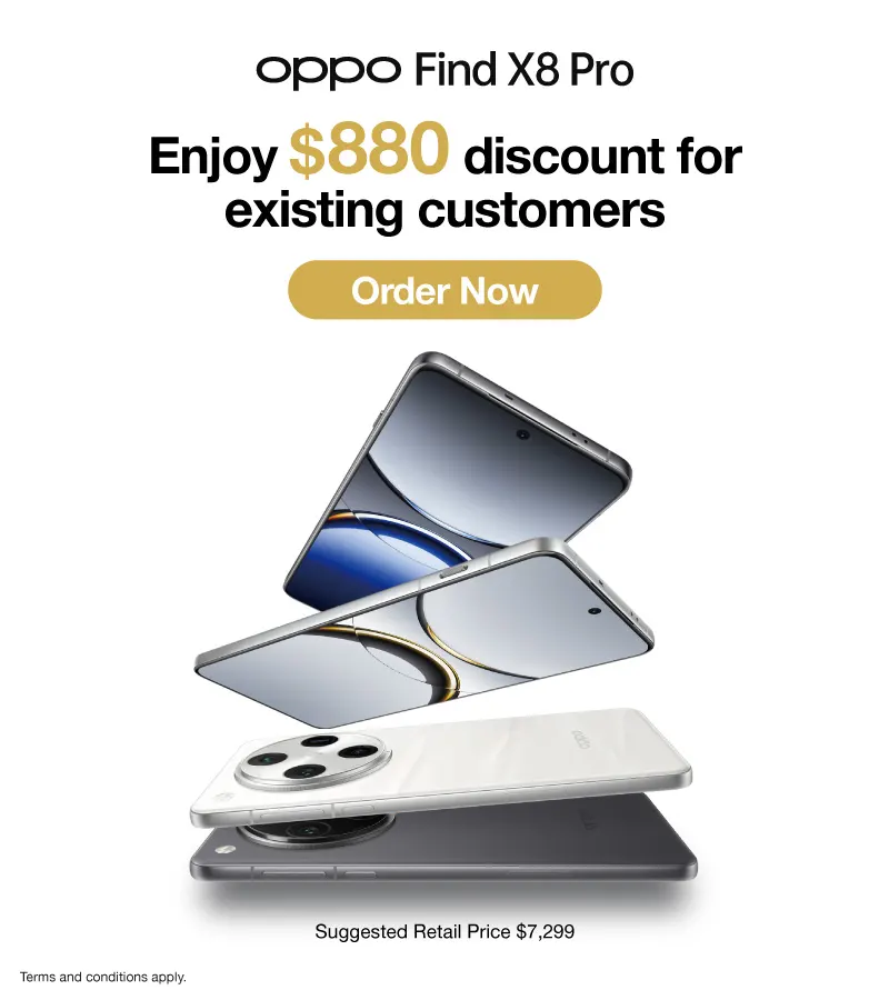 Enjoy $880 handset discount for SUPREME customers