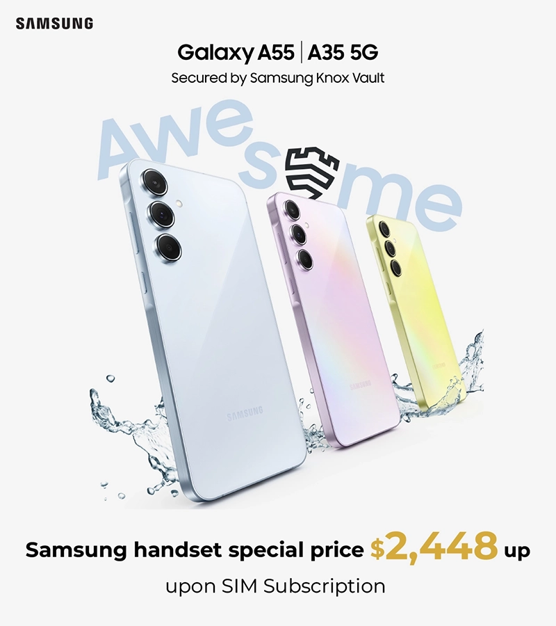 Samsung Galaxy A55 | A35