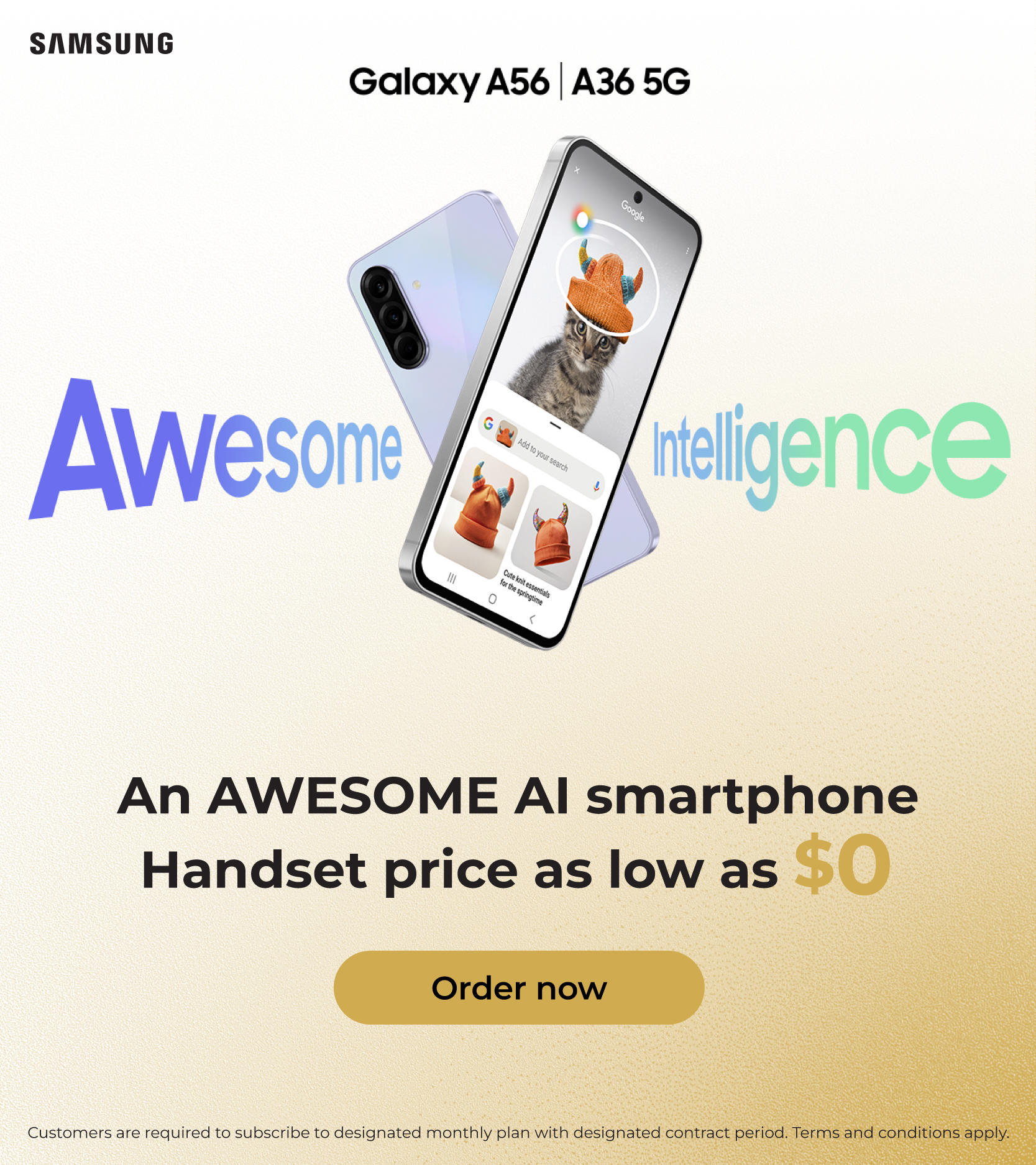 Samsung Galaxy A56 5G | A36 5G