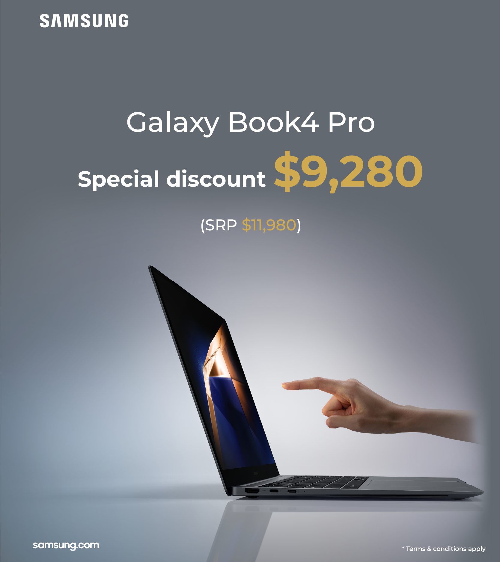 Samsung Galaxy Book4 Pro