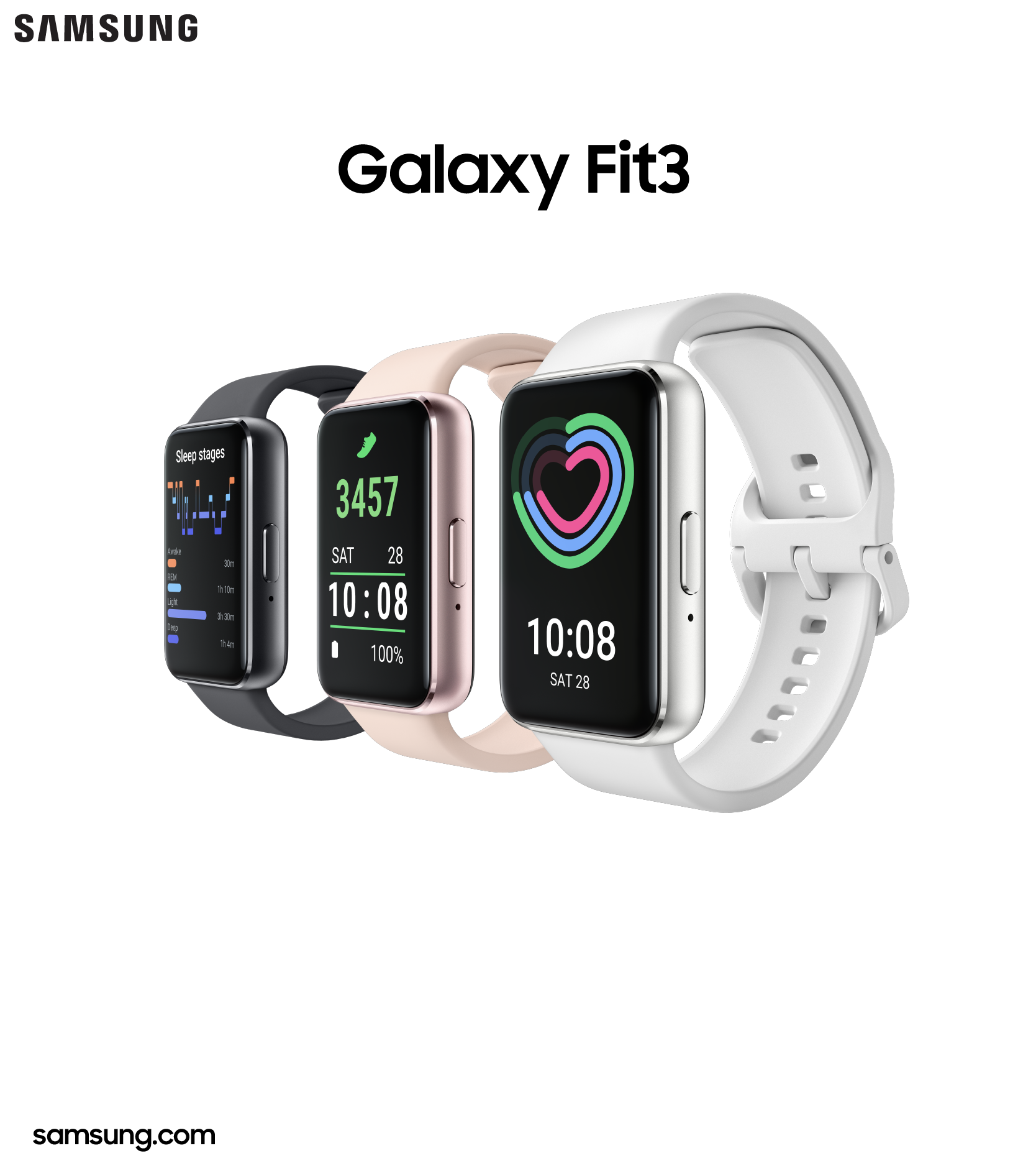 Samsung Galaxy Fit3 Series