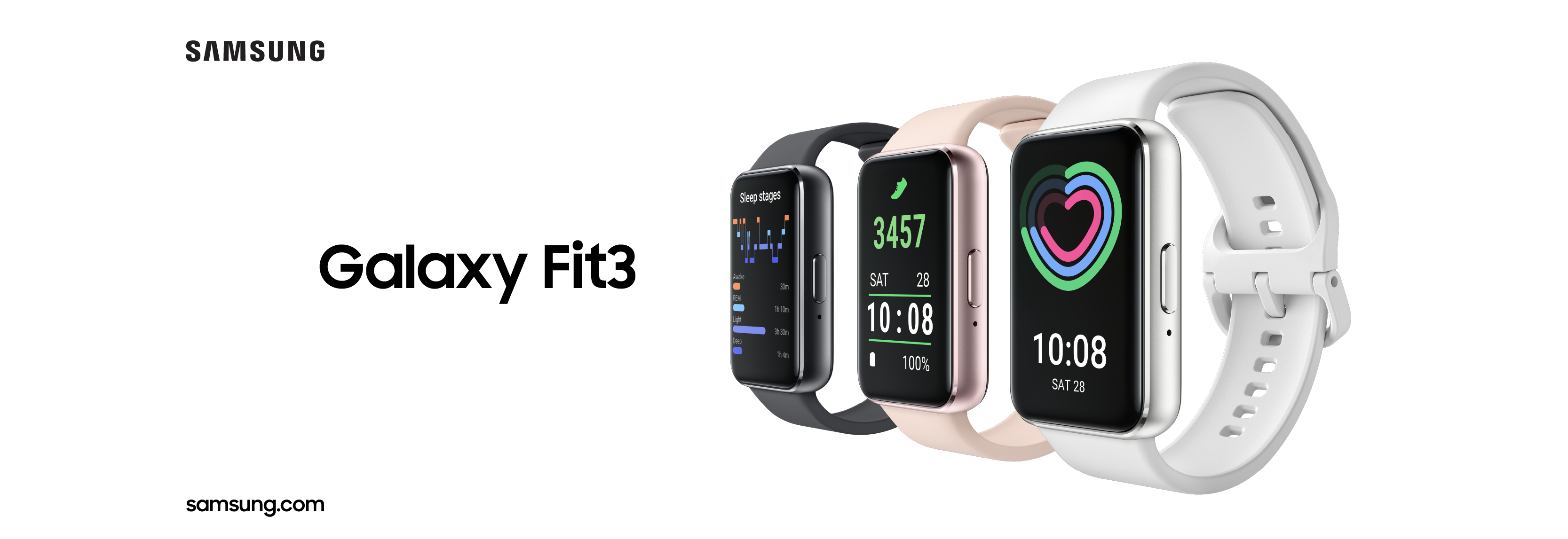 Samsung Galaxy Fit3 Series