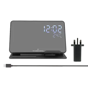 ITFIT 3-in-1 Multifunction Wireless Charger (with 30W Travel Adapter)