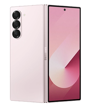 Samsung Galaxy Z Fold6 淺粉
