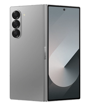 Samsung Galaxy Z Fold6 銀灰