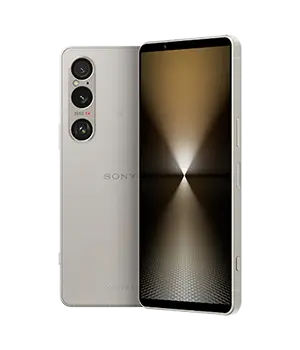 SONY Xperia 1 VI Platinum Silver