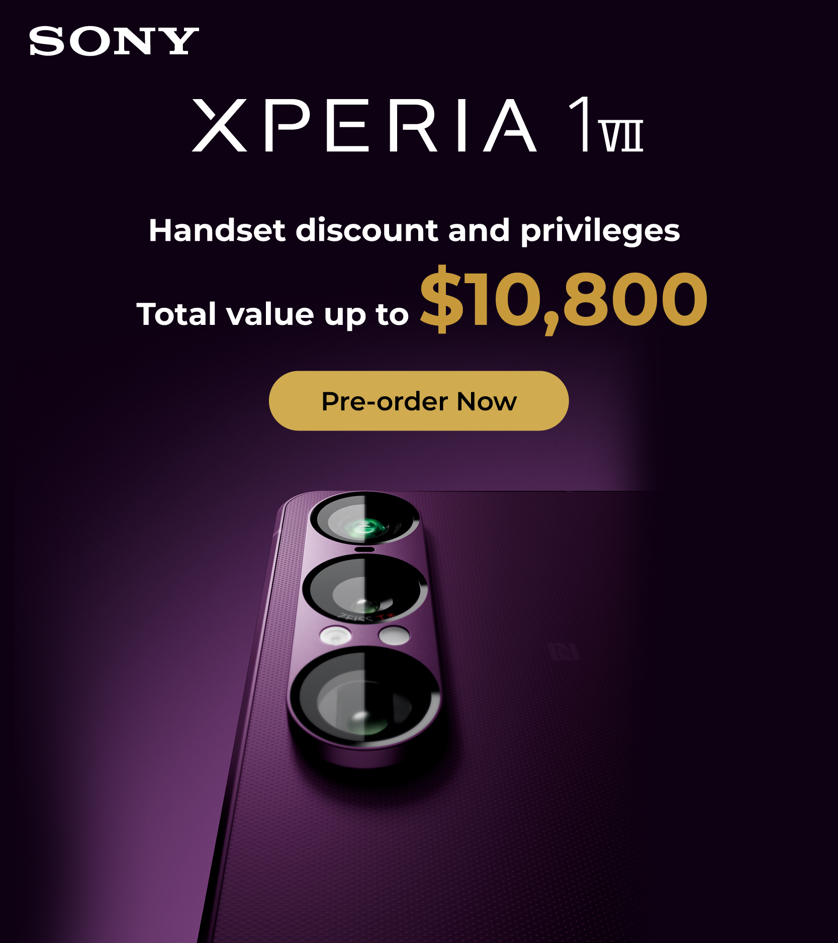 Sony Xperia 1 VII 