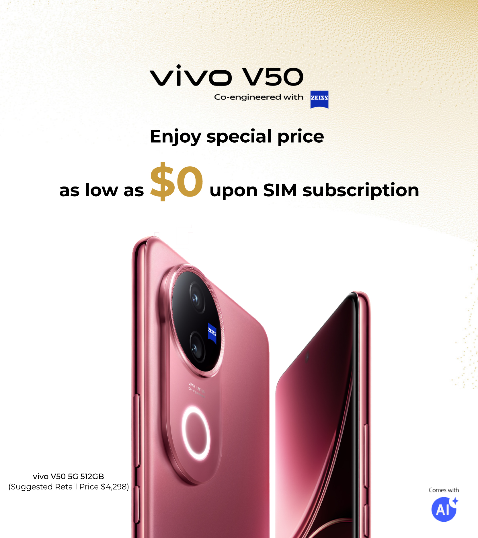 vivo V50