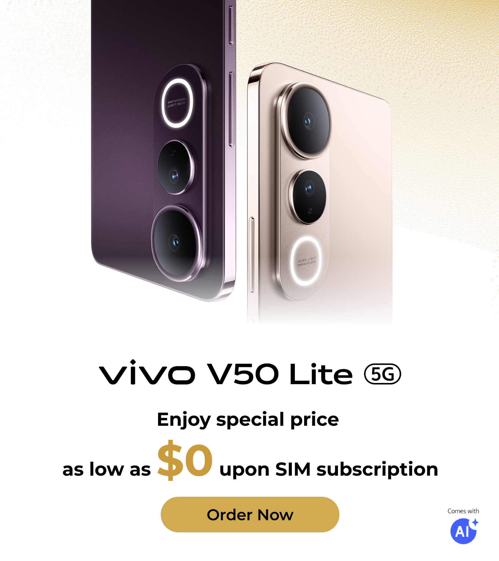 Vivo V50 Lite