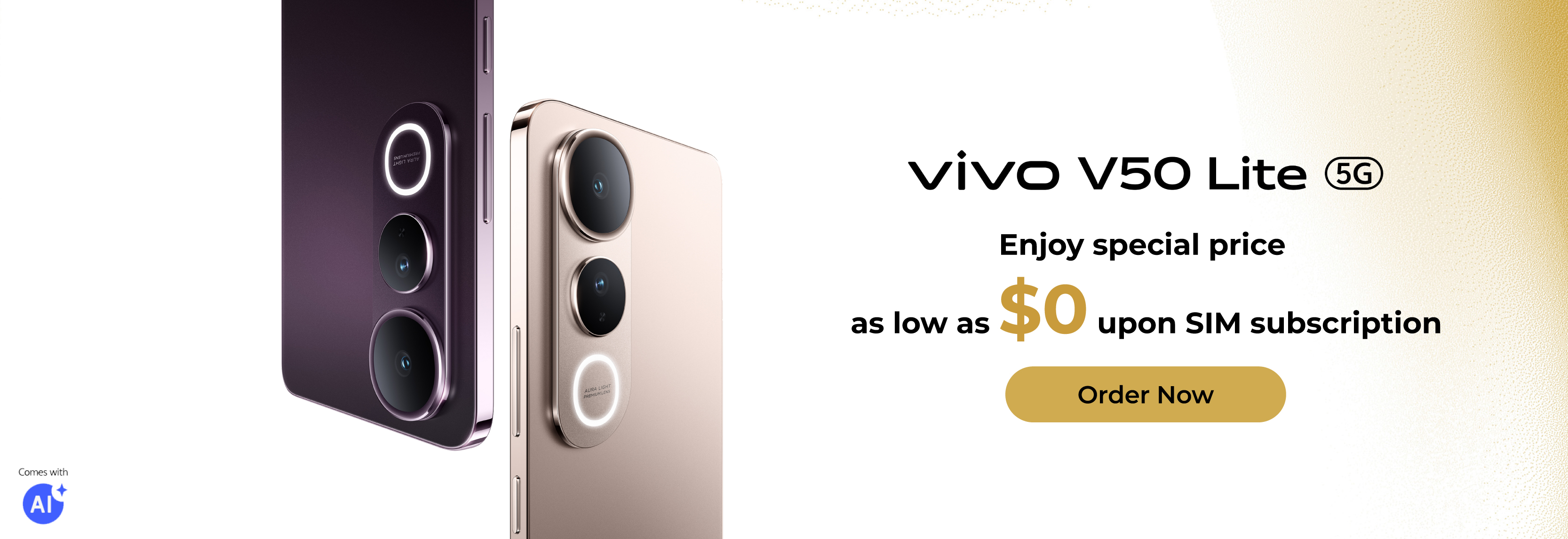 Vivo V50 Lite