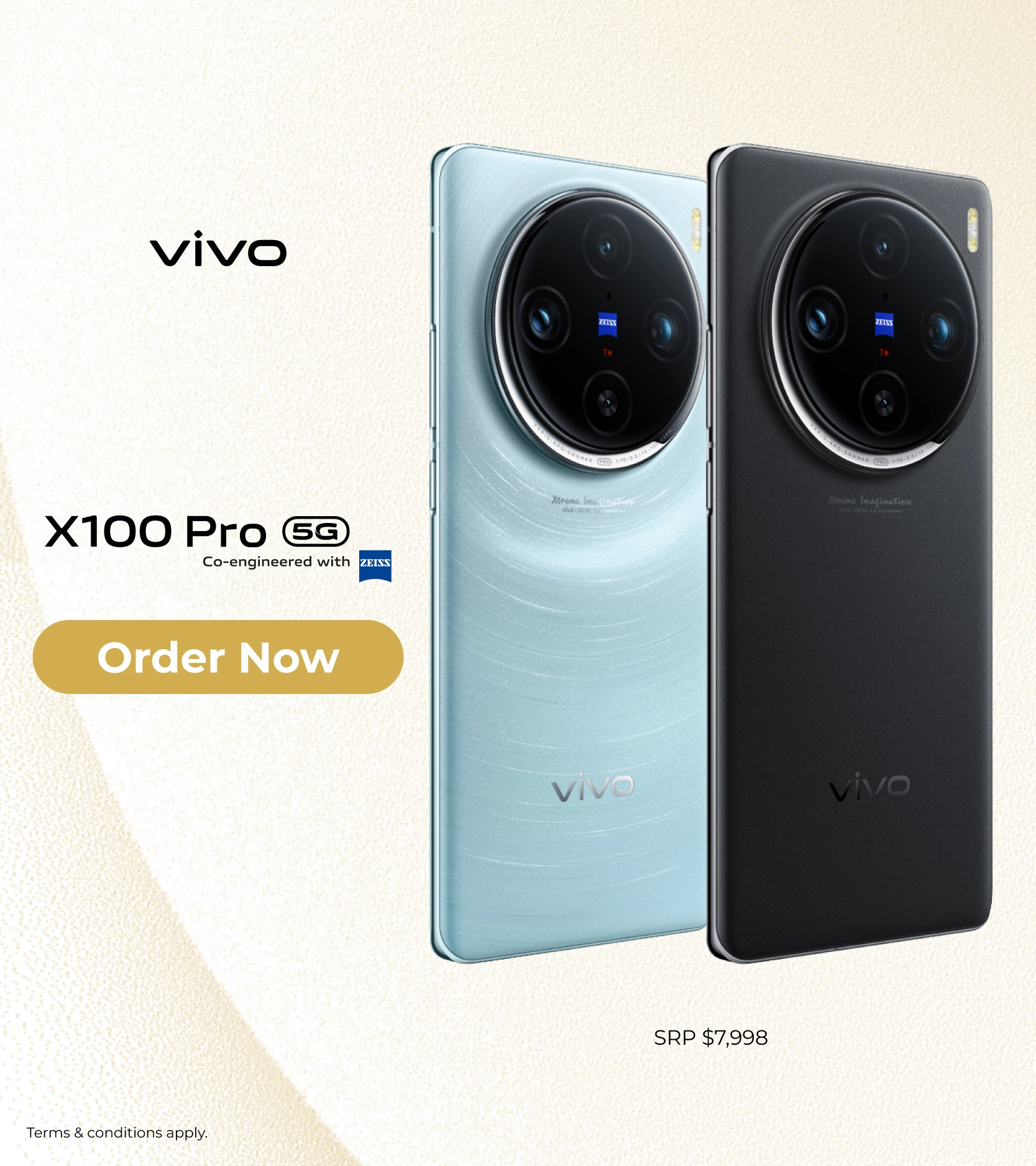 vivo X100 Pro Specifications