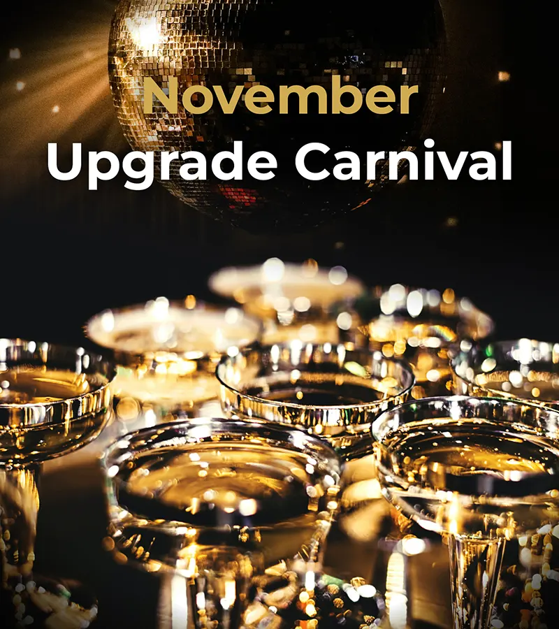 11.11 upgrade carnival 