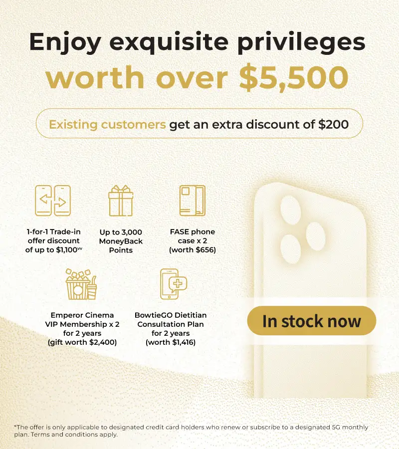 Enjoy exquisite privileges worth over $5,500