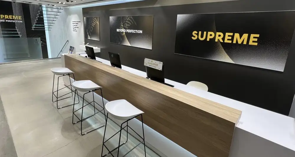 Superior services and exclusive birthday treats at SUPREME Shop