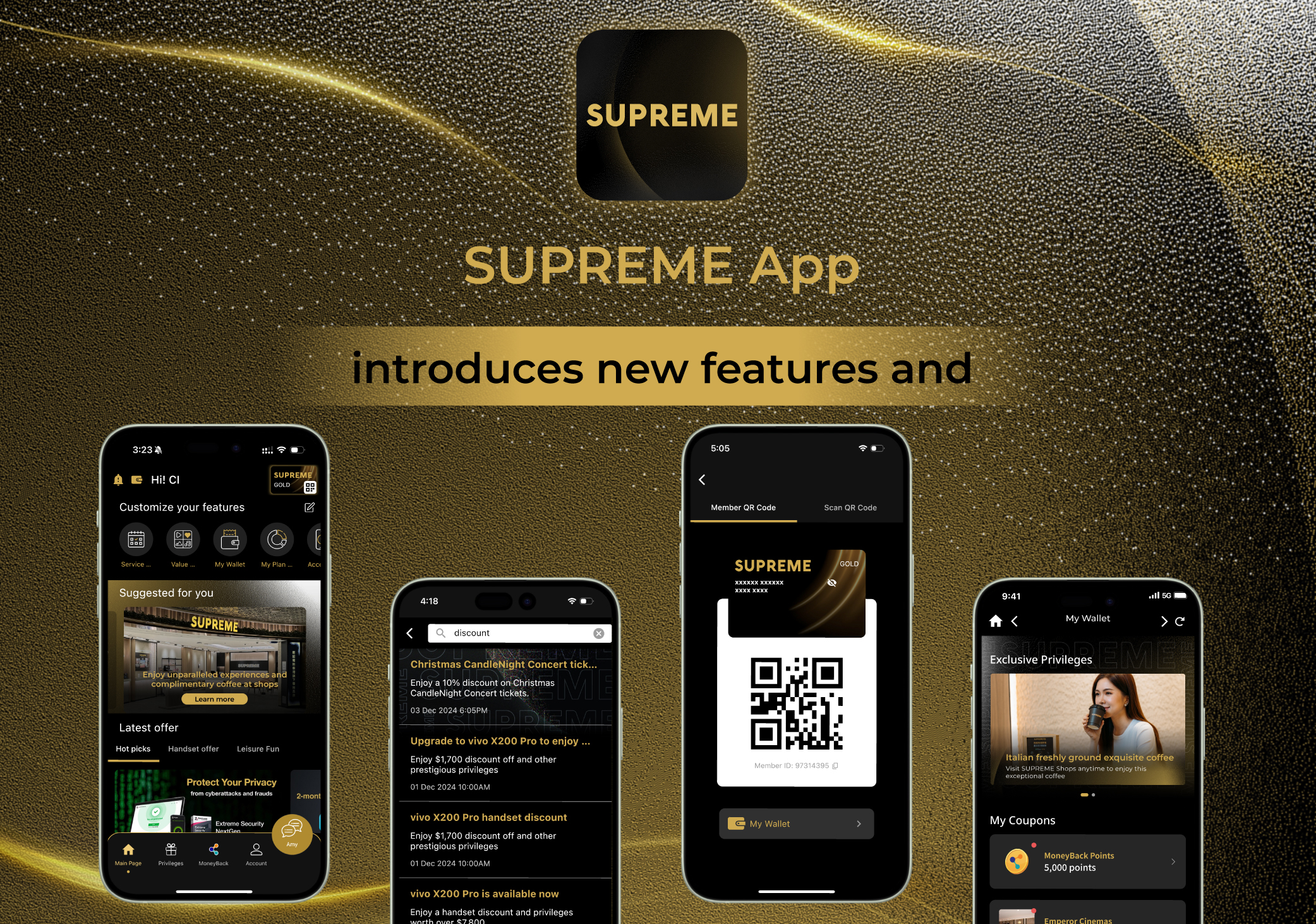 “SUPREME App