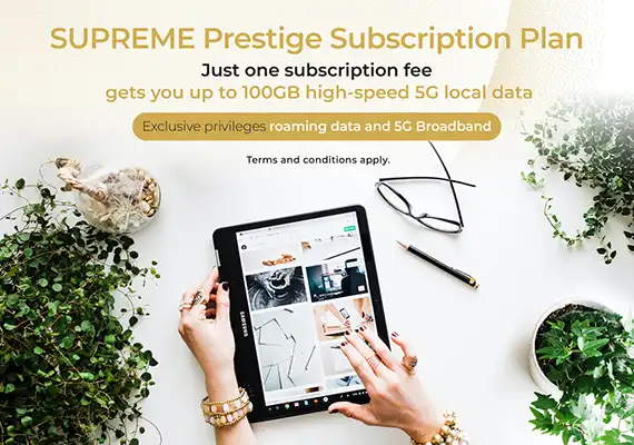 5G Prestige Subscription Plan