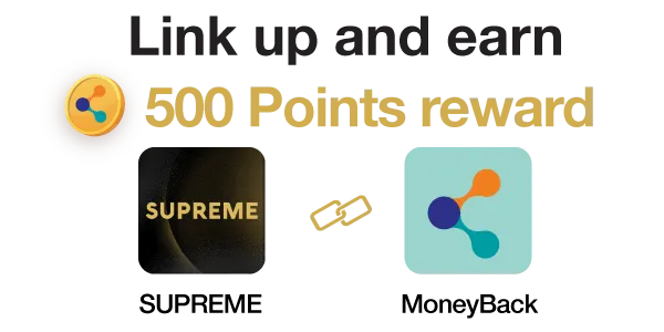 Earn MoneyBack Rewards step 1