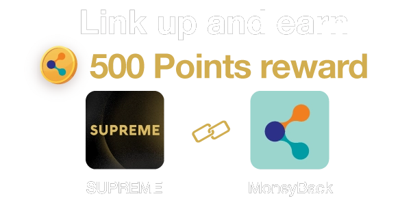 Earn MoneyBack Rewards step 1