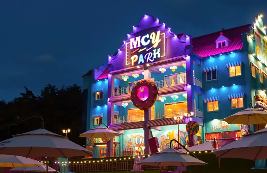 MCY PARK糖果色系主題樂園